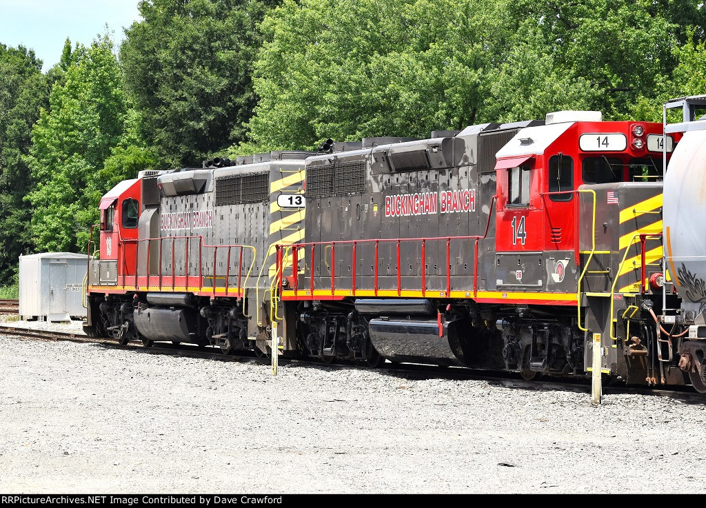 BB 13 and 14 in the Yard